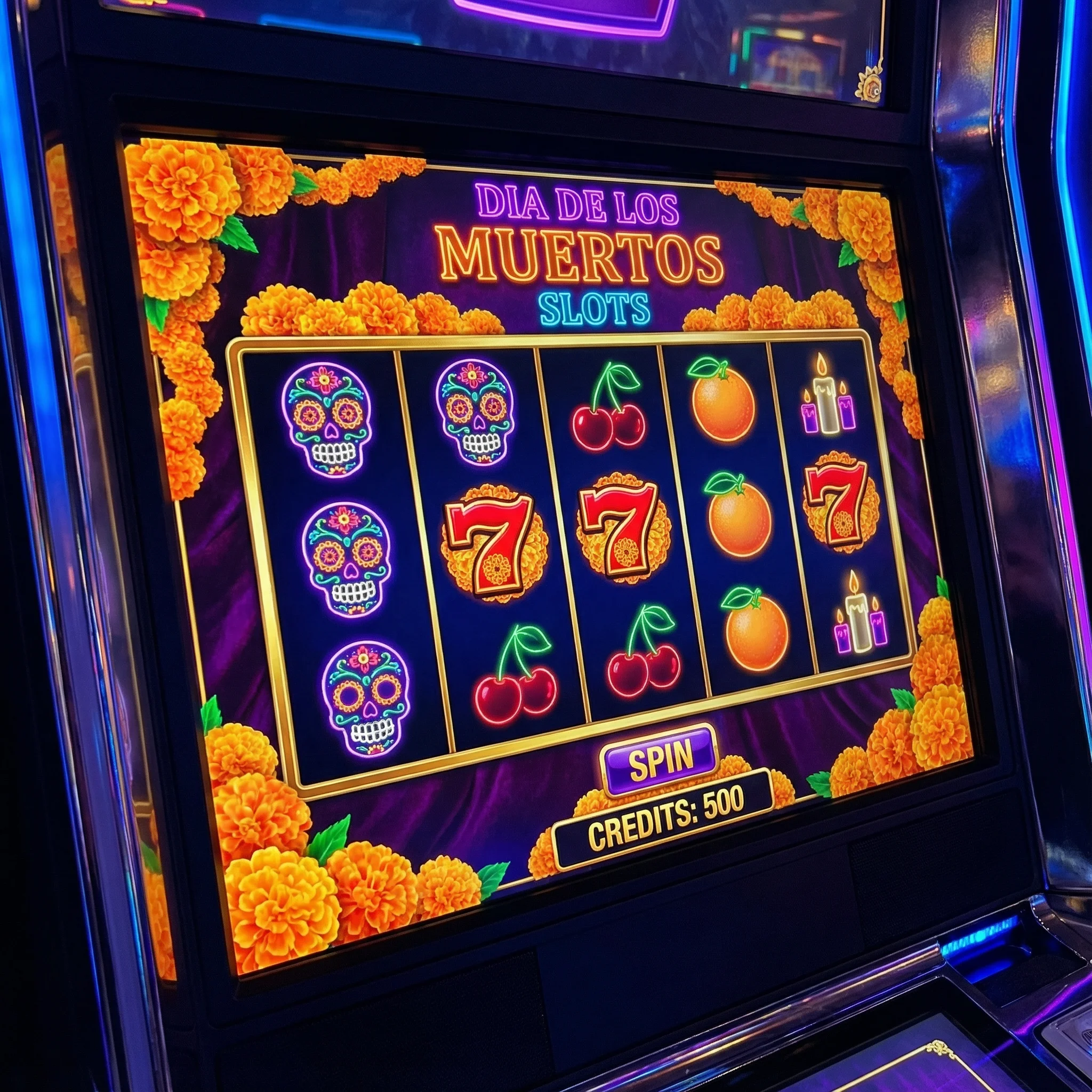 Tragamonedas con temática del Día de los Muertos en Powbet