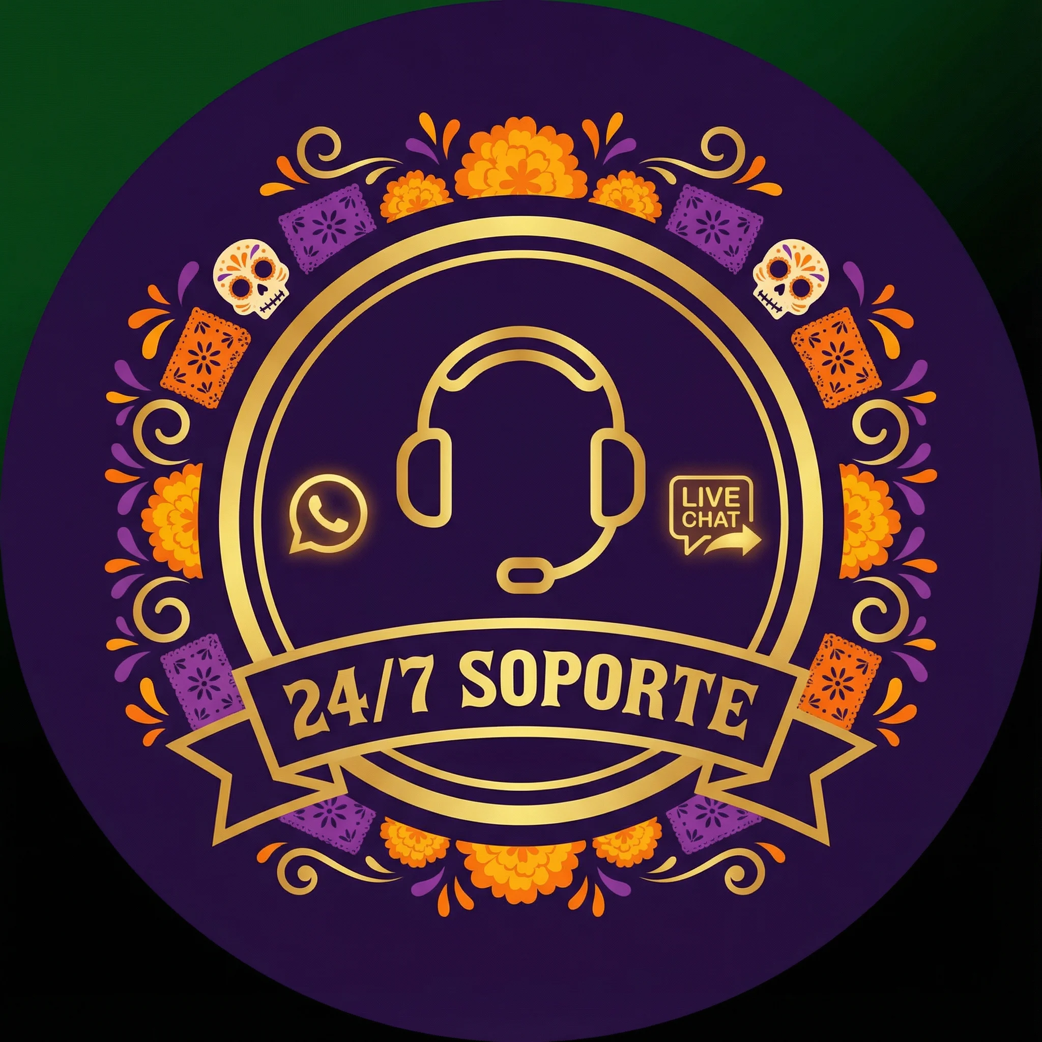 Soporte al cliente 24/7 disponible en Powbet